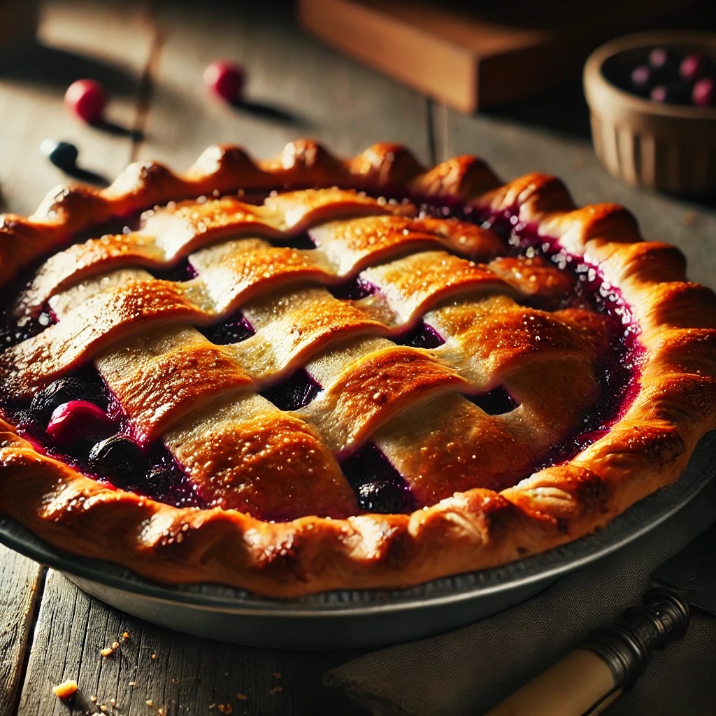 DALL-E generated pie